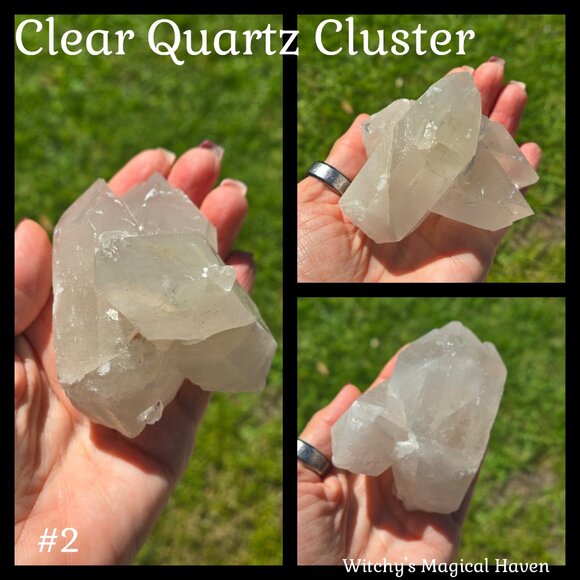 Clear Quartz Clusters #2 - Picture 1 of 5